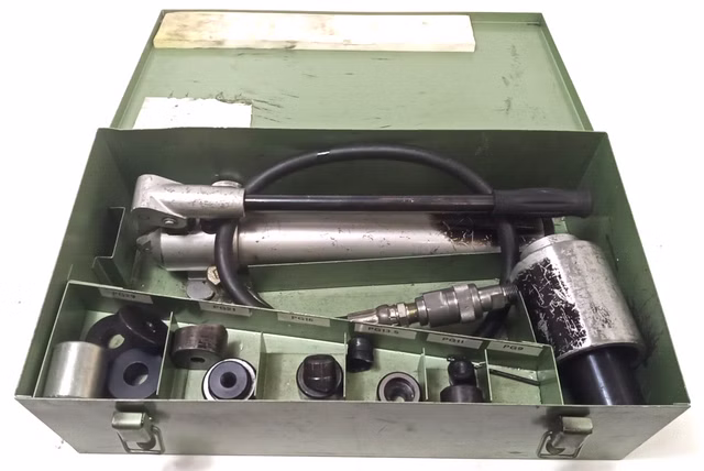 Hydraulik Lochstanze, Hydraulik Punch mit Zubehör