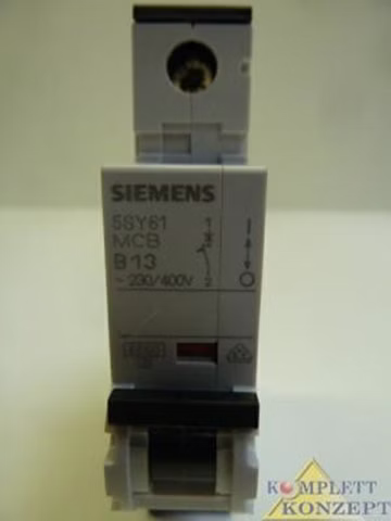Siemens 5SY61 MCBB13 Leitungsschutzschalter Sicherung 5SY61MCBB13