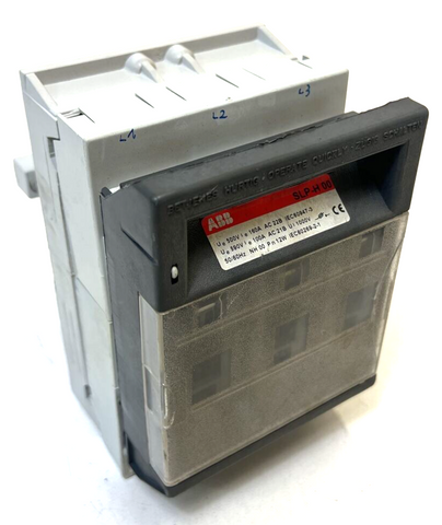 ABB Lasttrennschalter Trennschalter SLP-H 00 50/60Hz