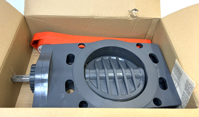 Georg Fischer 161 367 010 Absperrklappe 367 D225 DN200 Butterfly PVC-U