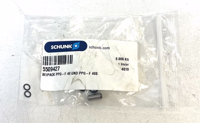 Schunk, 5509427, Dichtungsringe, Dichtung, Beipack PPG-F, 40S