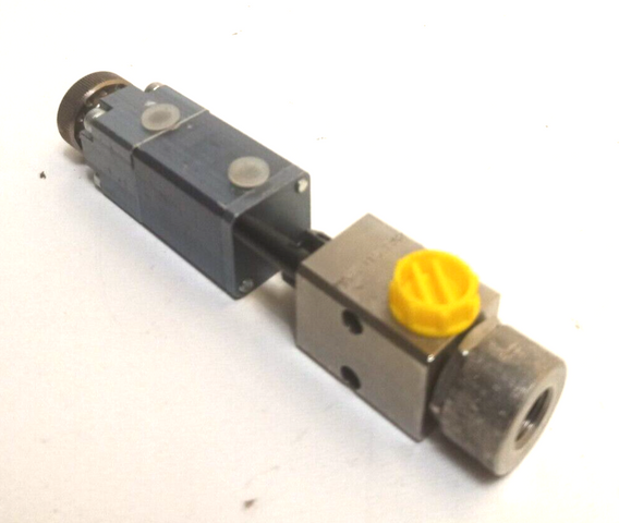 Dopag 401.02.30 A, Impulsventil Ventil Dosierpumpe Dosiergerät P max. 315 bar