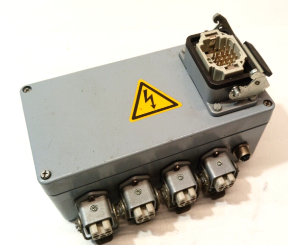 Industriegehäuse inkl. Schwere Steckverbinder, Gehäuse