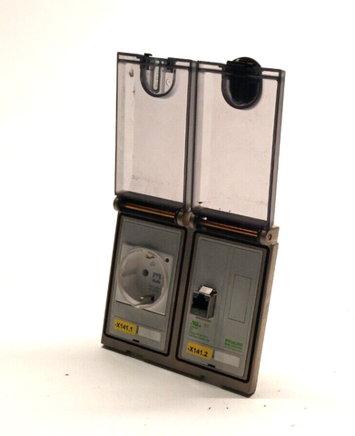 Murr Electronic 4000-68000-1210000, D-link + Steckdose Set