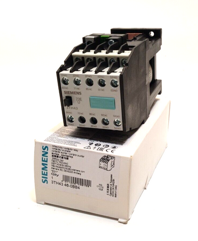 Siemens 3TH43 46-0BB4 Hilfsschütz