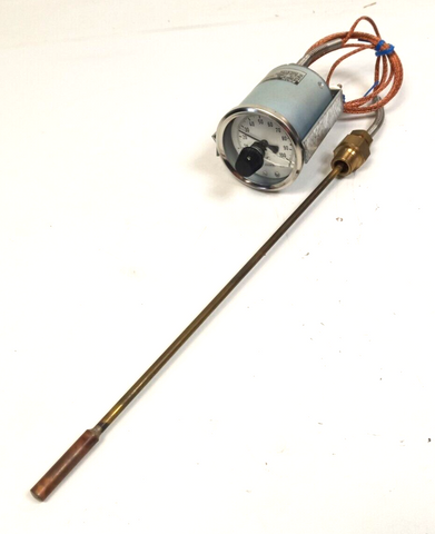 JUMO 8520-21-60 Thermostat, Zeigerkontaktthermostat, AC 250V, 5(1,5)A