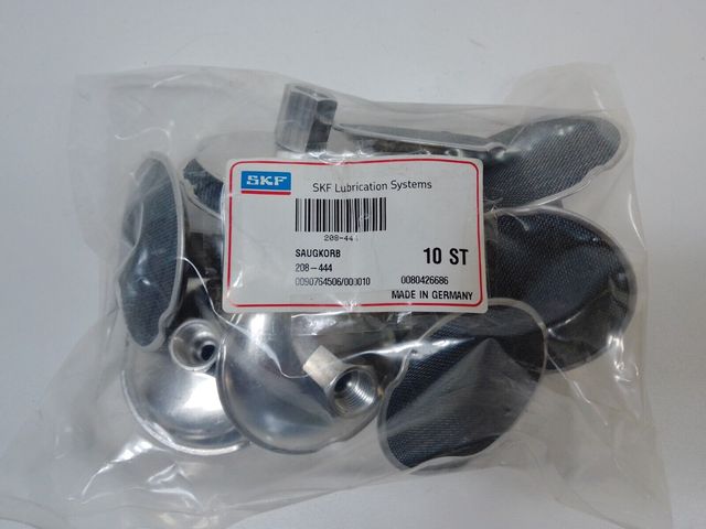 10x SKF Saugkorb 208-444 M14x1,5 (d1) - Spannweite: 17 Filterkorb
