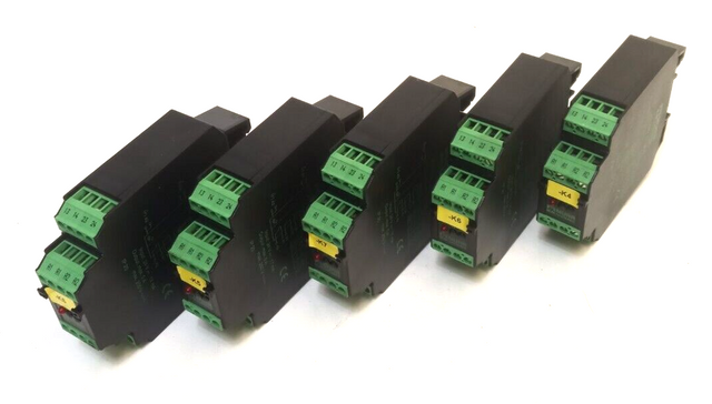 5 STÜCK MURR ELEKTRONIK 51301 Ausgangsrelais