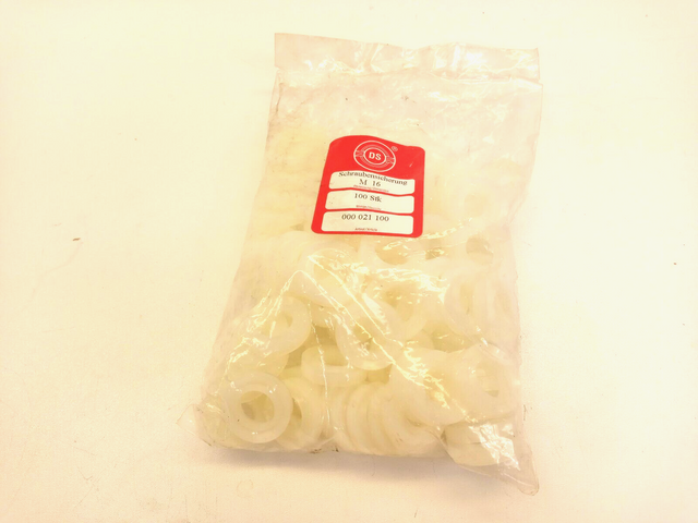 100x Duboschweitzer 000021100 Schraubensicherung M16, Schraubendichtung M 16 OVP