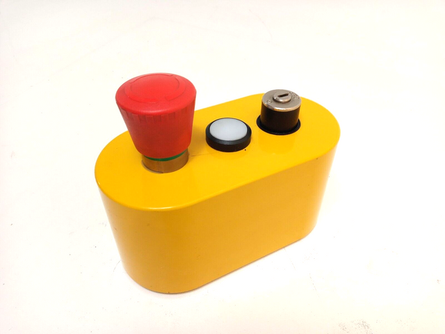 NOT-AUS Pilztaster Notausschalter Druck Not-Aus Edelstahlgehäuse