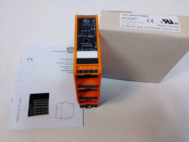 ifm Electronic AC2267 AS-Interface Schaltmodul SmartLine 25