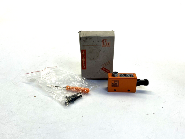 ifm OK5022 Fiberoptikvertstärker, OKF-FNKG/US-100-DNF, Sensor, Verstärker