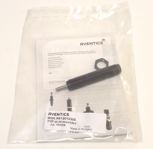 AVENTICS R412010305 SA1-MO-M014-014-MS-N Stoßdämpfer, 19W09
