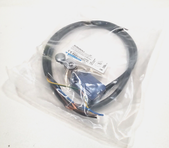 Telemecanique  XCMD2516L1 Endschalter, Rollen, 1 Öffner / 1 Schließer 010926