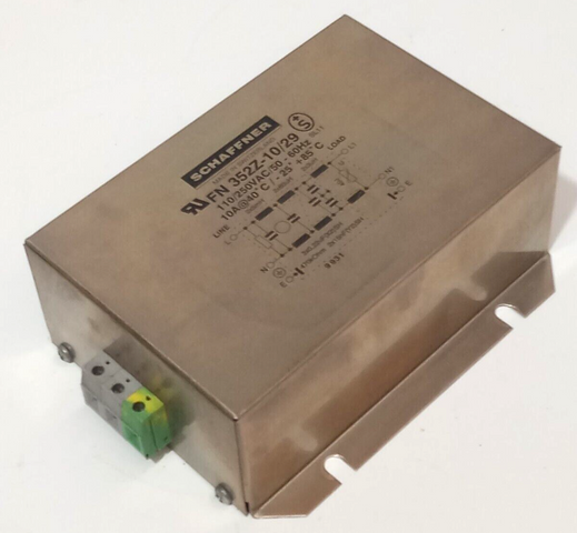 Schaffner Filter FN 352 Z-10/29 Netzfilter, Line Filter FN352Z-10/29