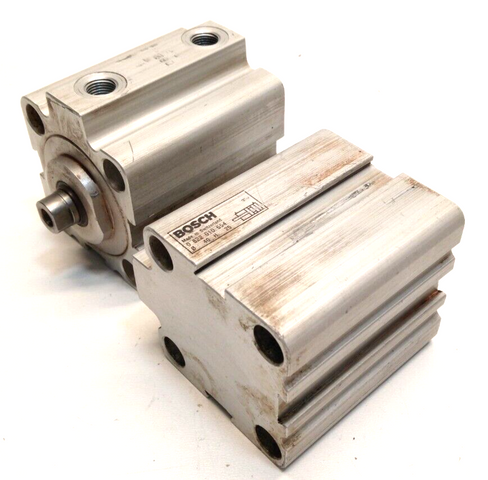 2x Emerson Aventics Kurzhubzylinder 0822010654 Serie KHZ Ø40 Hub:25 