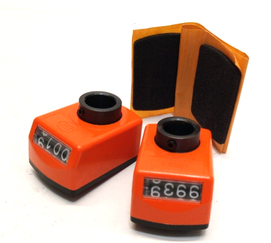 2x Siko Digitale Positionsanzeige Stellungsanzeiger DA04-0102  02-20-0-e 