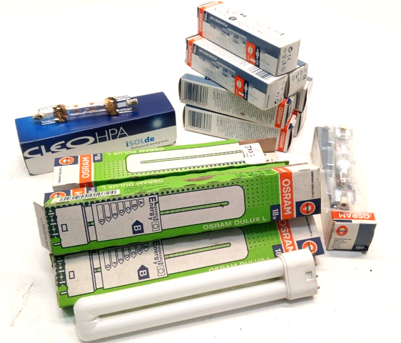 Posten Birnen Leuchtmittel Osram Dulux Cleo HPA iSOLde Osram RX7s-24 / 15 Stück