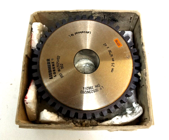Liebherr Lorenz LY00523N1203 Lehrzahnrad Nr. 7, mn 2.5, an 14°30, z 42 NEU
