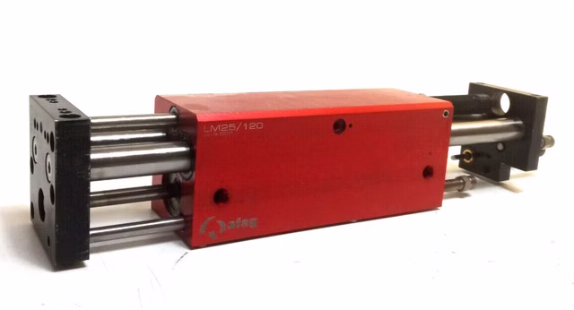 AFAG LM 25/120 Linearschlitten LM25 Linear Modul, Linearführung LM25/120