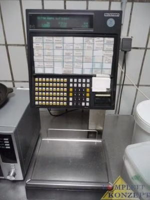Bizerba SW 500 Obst Gemüse SB Waage mit Etikettendrucker