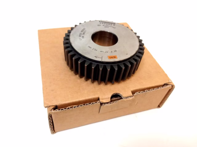 Lorenz 051 W48537Y02 Lehrzahnrad, mn 2,54, an 20°, z 38 Zahnrad DIN 3962, 003