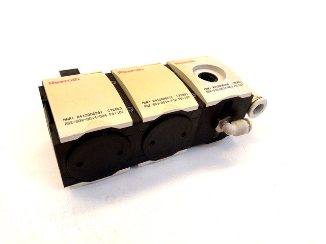 Rexroth Ventile R412006291, R412006272 R412006250 Ventilset Wegeventil Verteiler