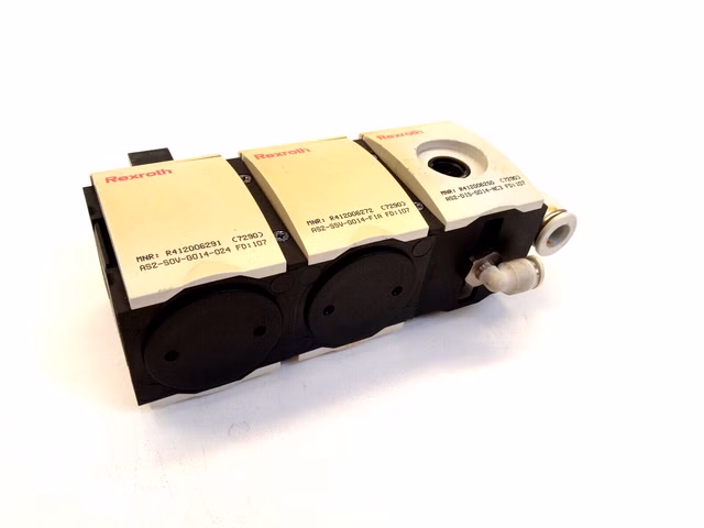 Rexroth Ventile R412006291, R412006272 R412006250 Ventilset Wegeventil Verteiler
