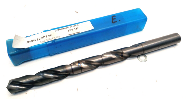 MITSUBISHI VHM Ratiobohrer Bohrer Ø 12,00 RMPS1200-L8C VP15TF