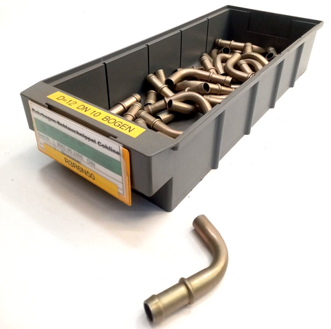 33x Rohrbogen-Schlauchnippel Cohline 8061.90.1000 D12 DN10 90°