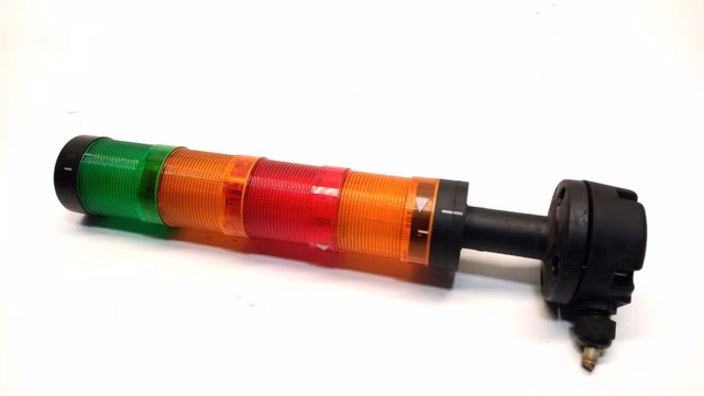 Tayee Warnleuchte A007908 Warnlampe Industrie Warning Lamp Grün Orange Rot