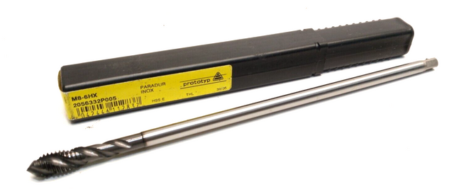 WALTER Prototyp Maschinen-Gewindebohrer M8-6HX E2056332P005 Bohrer Gewinde