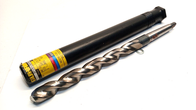 Gühring Spiralbohrer HSS  Ø 13,890 mm R-GT1 DIN 341  35/64 Bohrer