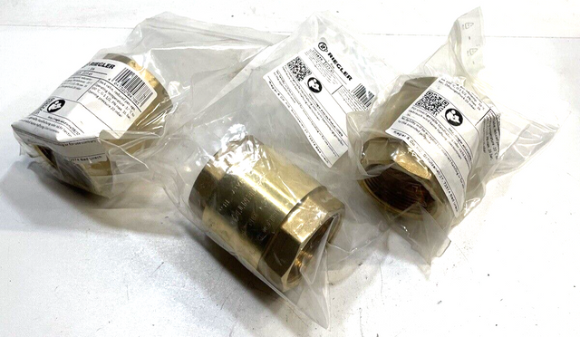Riegler Rückschlagventil 103879 Messing G1½ PN16 DN40 – 3x