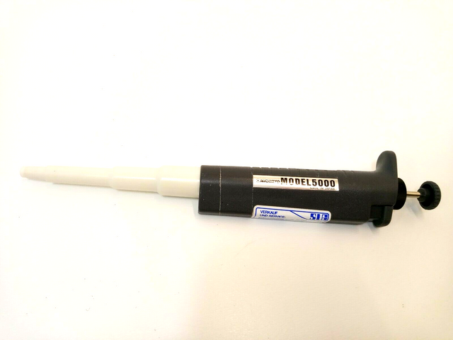 Nichiryo Nichipet Model 5000 Mikro Pipette Micro 200 - 1000 μl autoklavierbar