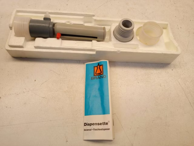 Brand 704625 26 27 Dispensette variabel 5 bis 25 mL Flaschendispenser