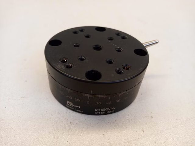 GMT Rotationstisch MRE60-A Rotationsachse Slid-Fit Führungssystem Rotation