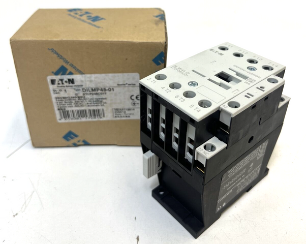 EATON DILMP45-01, XTCF045C01F, Leistungsschütz, Schütz, 4-pole contactor