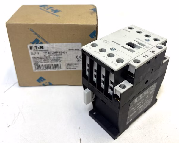 EATON DILMP45-01, XTCF045C01F, Leistungsschütz, Schütz, 4-pole contactor