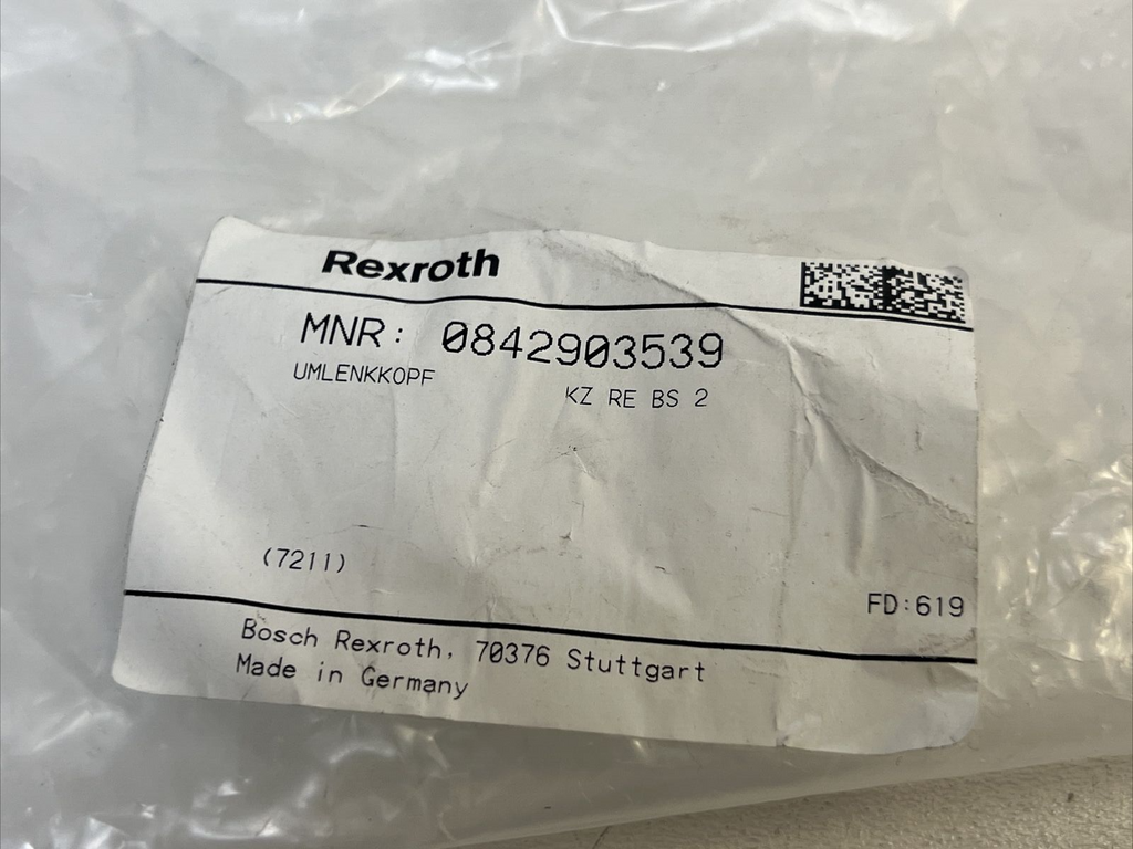 Rexroth, 0842903539, Umlenkkopf | Komplett Konzept