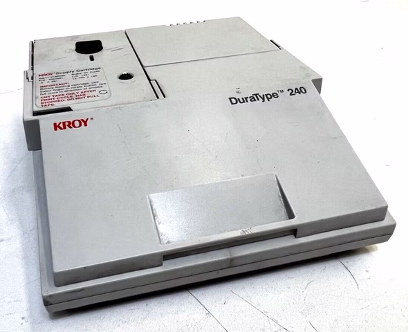 Kroy, DuraType 240, Beschriftungsmaschine, Beschriftungsgerät