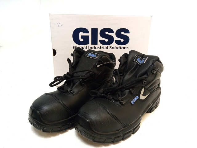 GISS Fußschutz, Sicherheitsschuhe, Arbeitsschuhe Gr.40, S3, 840301
