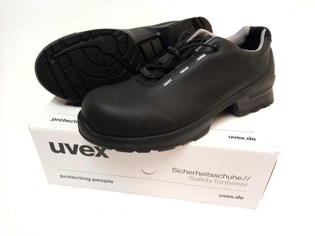 UVEX  Fußschutz, Sicherheitsschuhe, Arbeitsschuhe Gr. 44, S3 SRC, Halbschuhe