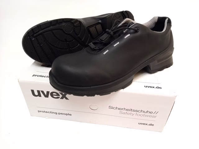 UVEX  Fußschutz, Sicherheitsschuhe, Arbeitsschuhe Gr. 44, S3 SRC, Halbschuhe
