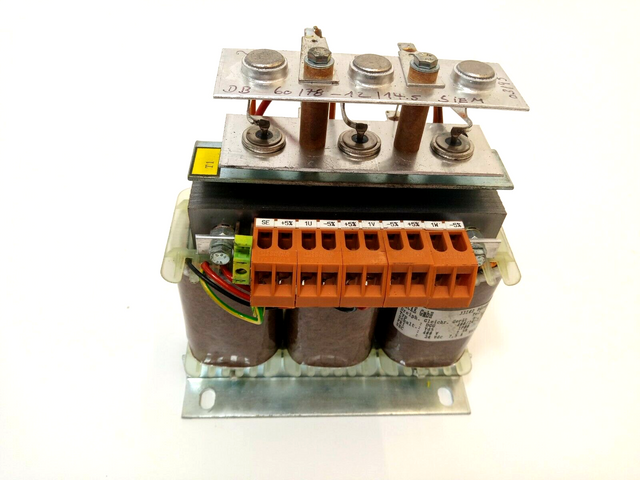 Jacke DGG 400/24-7,5 Dreiphasen Transformator Trafo DGG400 24VDC 7,5A 3 Phasen 