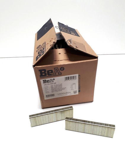 BeA Industrieklammern 16/35 Stahl verzinkt 10.000