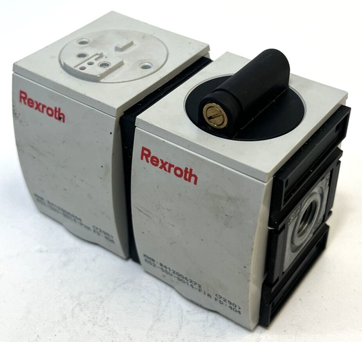 2 x Rexroth Befüllventil, Wegventil R412006264 R412006272