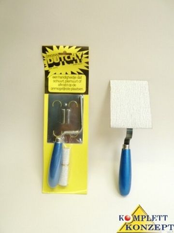 Posten 24 Stück DUTCHY Schleifkelle Schleifblock Handschleifer Schleifklotz