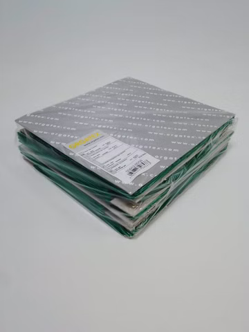 45x Orgatex Sichttasche A5 Klarsichthüllen DIN A5 Behälterkennzeichnung