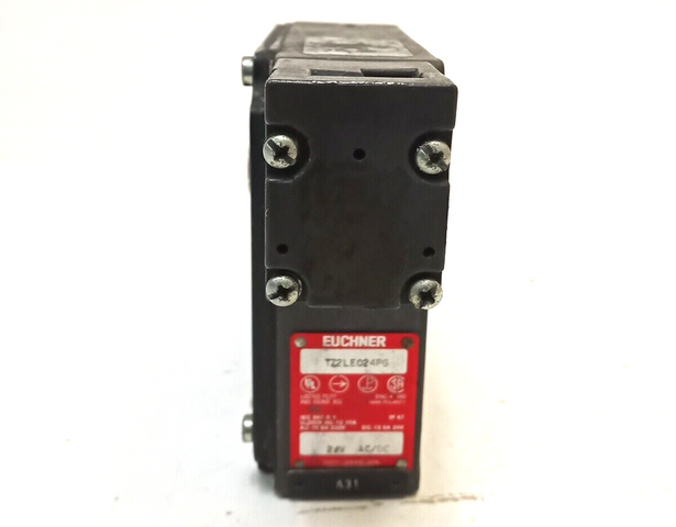 Euchner TZ2LEO24PG Safety Switch / Sicherheitsschalter, 24V AC/DC